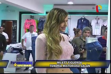 ¿Milett Figueroa tiene nuevo amor?