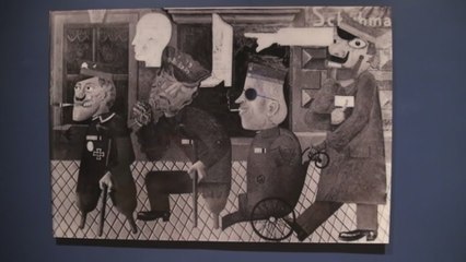 "Otto Dix. Violencia y pasión", una revisión en México de la obra del artista alemán