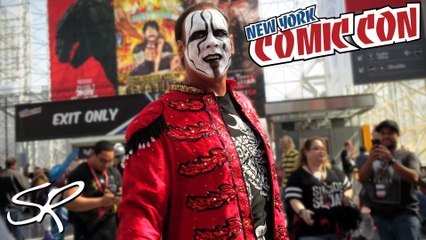 New York Comic Con 2016 Highlights | Adventures with The Icon Sting!