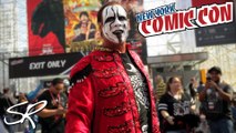 New York Comic Con 2016 Highlights | Adventures with The Icon Sting!