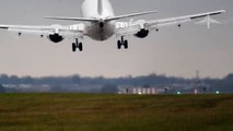 Crosswind landing results in almost crash - Boeing 737