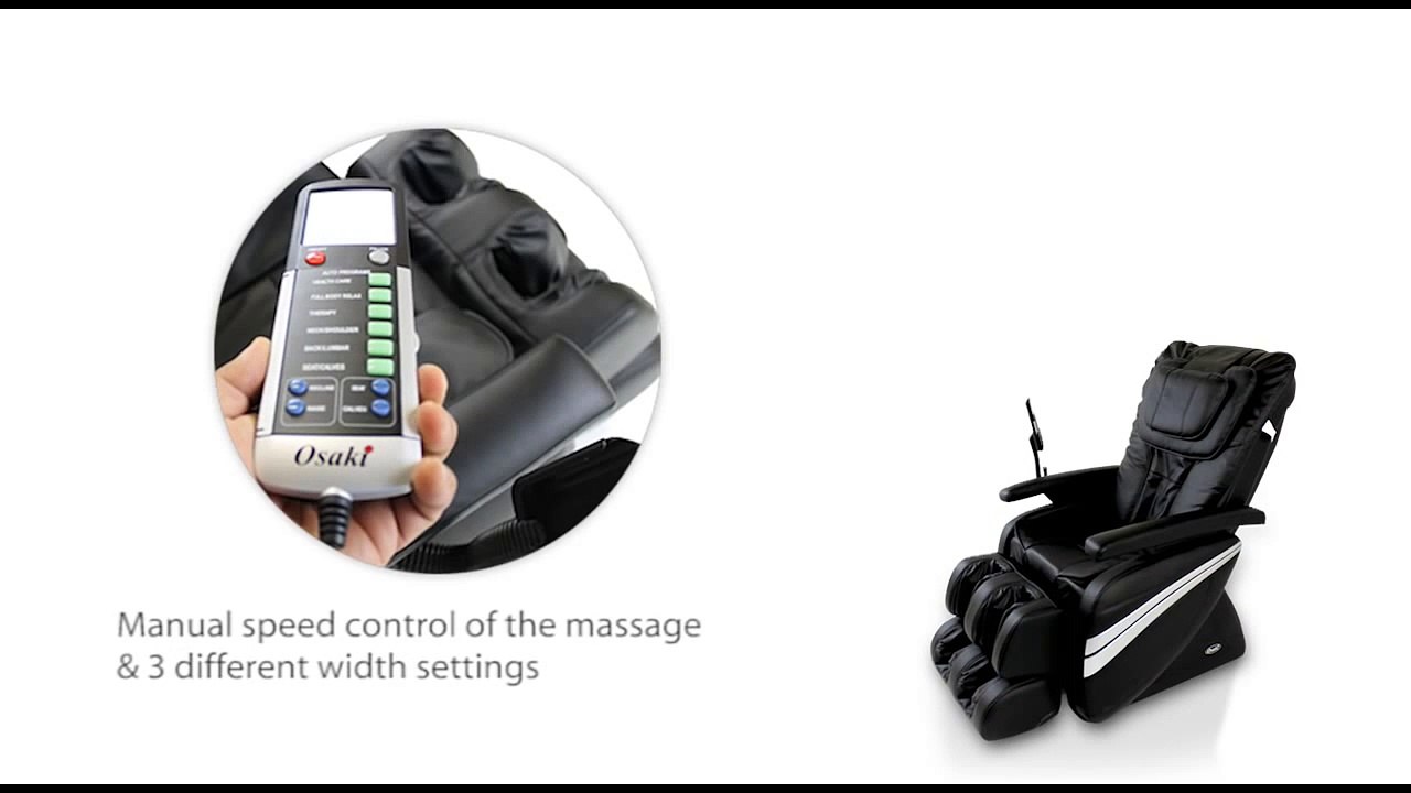 Osaki Massage Chairs with Highly Innovative and Advanced Massage Functions