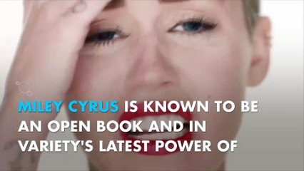 Miley Cyrus talks at length about coming out as pansexual