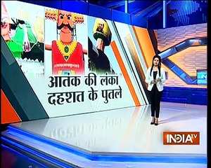 Pak PM Nawaz Sharif show as 'Ravan' Hafiz Saeed 'Meghnaad' Indian Media Report