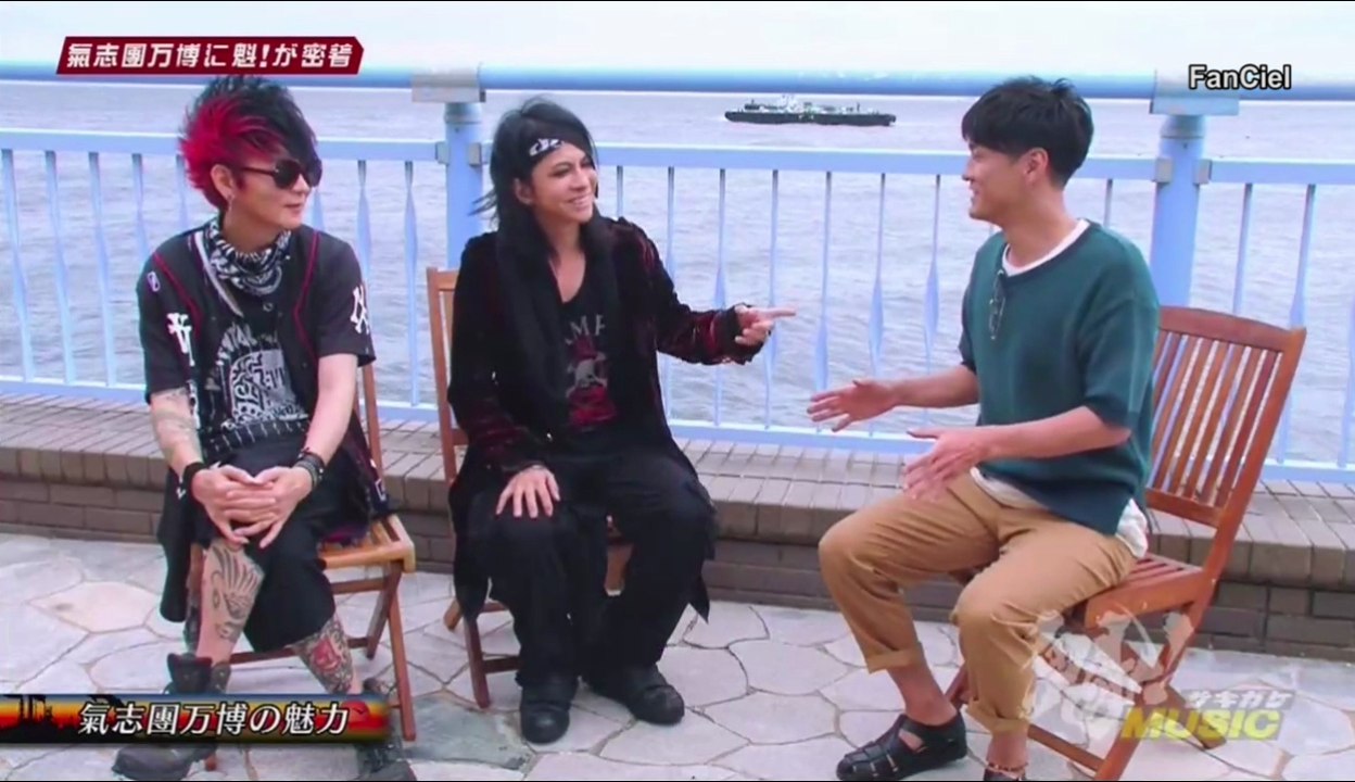 VAMPS Interview:「Sakigake! Music」Fuji TV (2016.10.12 O.A.)