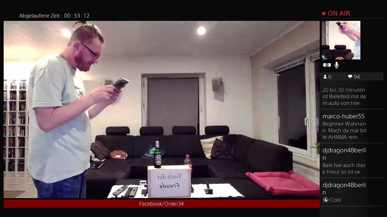 Tisch der Freude Test (3)