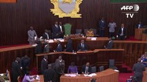 Côte d'Ivoire: les députés disent oui à la nouvelle Constitution