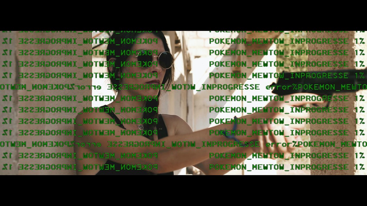 Je suis UNE CHASSEUSE VIRTUELLE