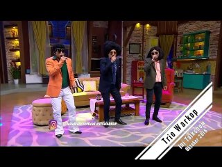 Keren Sule, Andre, Mang Saswi jadi WARKOP di Ini Talkshow
