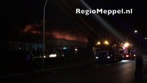 Zeer grote brand bij Concordia in Meppel