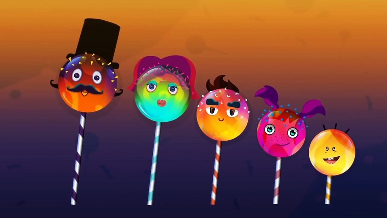 Chocolate Pop Cake Finger Family Nursery Rhymes and More Lyrics