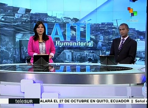 Médicos cubanos atenderán brote de cólera en Haití