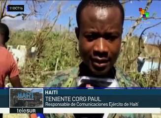 Haití: cuerpo de ingenieros del ejército inicia labores de ayuda