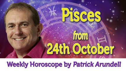 Pisces Weekly Horoscope from 24th October 2016