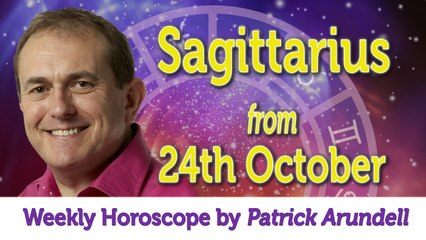 Sagittarius Weekly Horoscopes from 24th October 2016