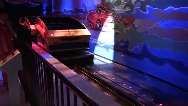 Speed of Magic Dark Ride Attraction POV Ferrari World Abu Dhabi UAE