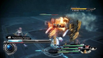 FFXIII-2 [HD] WALKTHROUGH PART 9 BRESHA RUINS 005