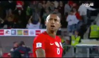 Arturo Vidal Second Goal HD - Chile 2-1  Peru 11.10.2016 HD
