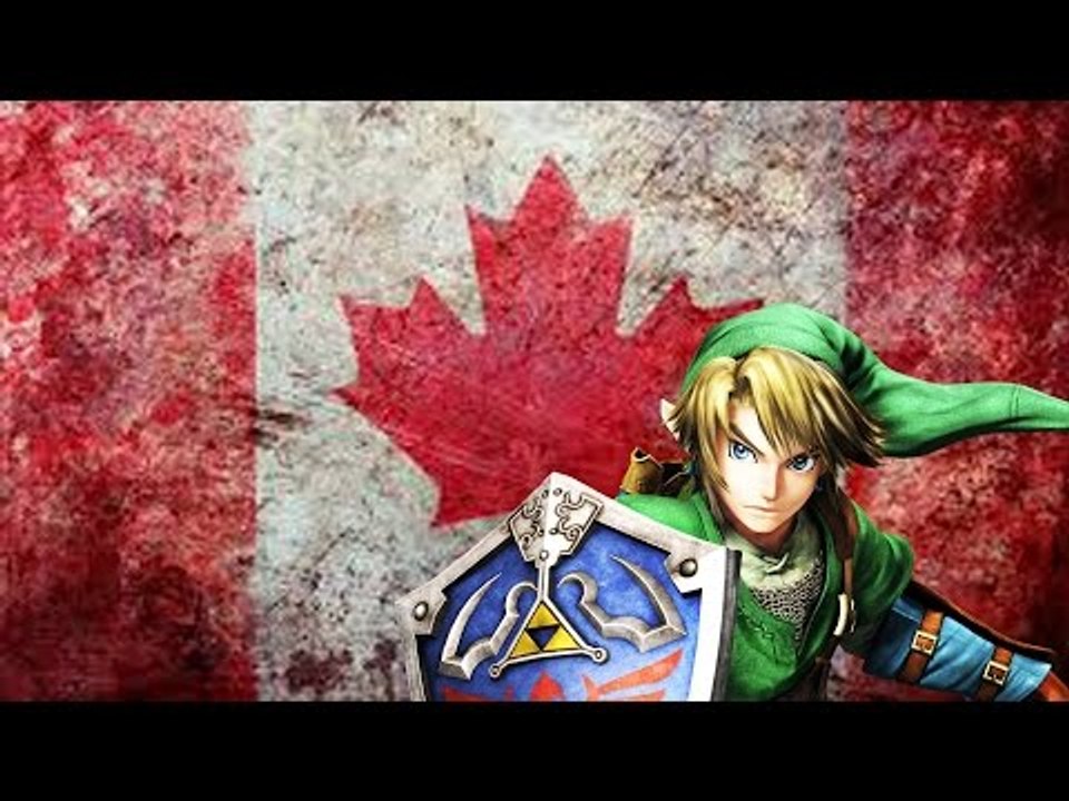 LEGEND OF ZELDA: A LINK TO CANADA || Death Road To Canada