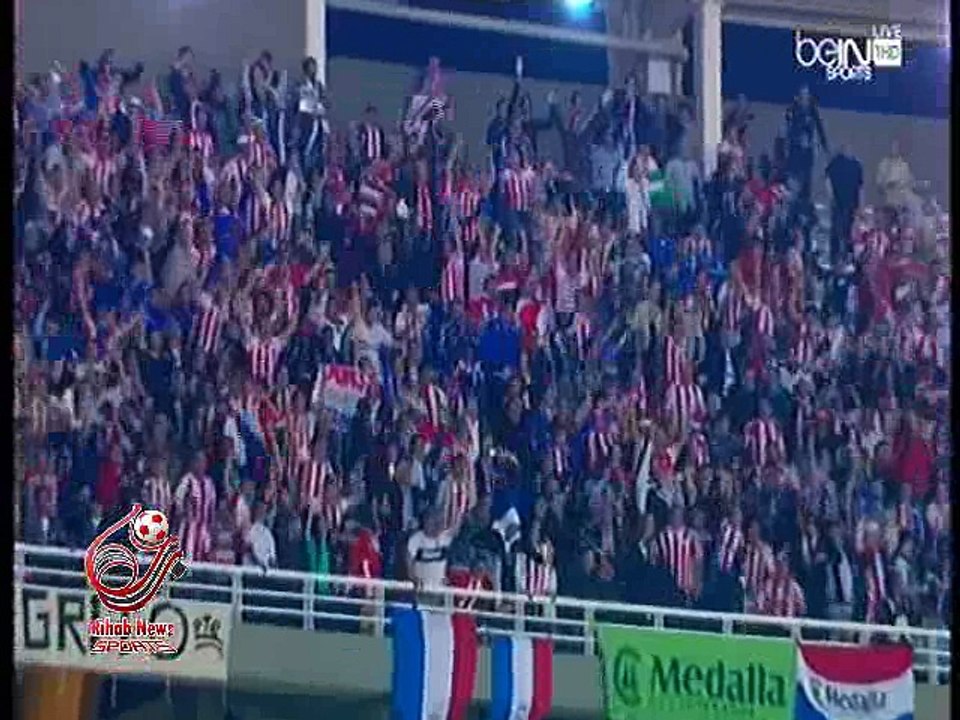 هدف المباراة ( الأرجنتين 0-1 باراجواي) تصفيات أمريكا الجنوبية لكأس العالم