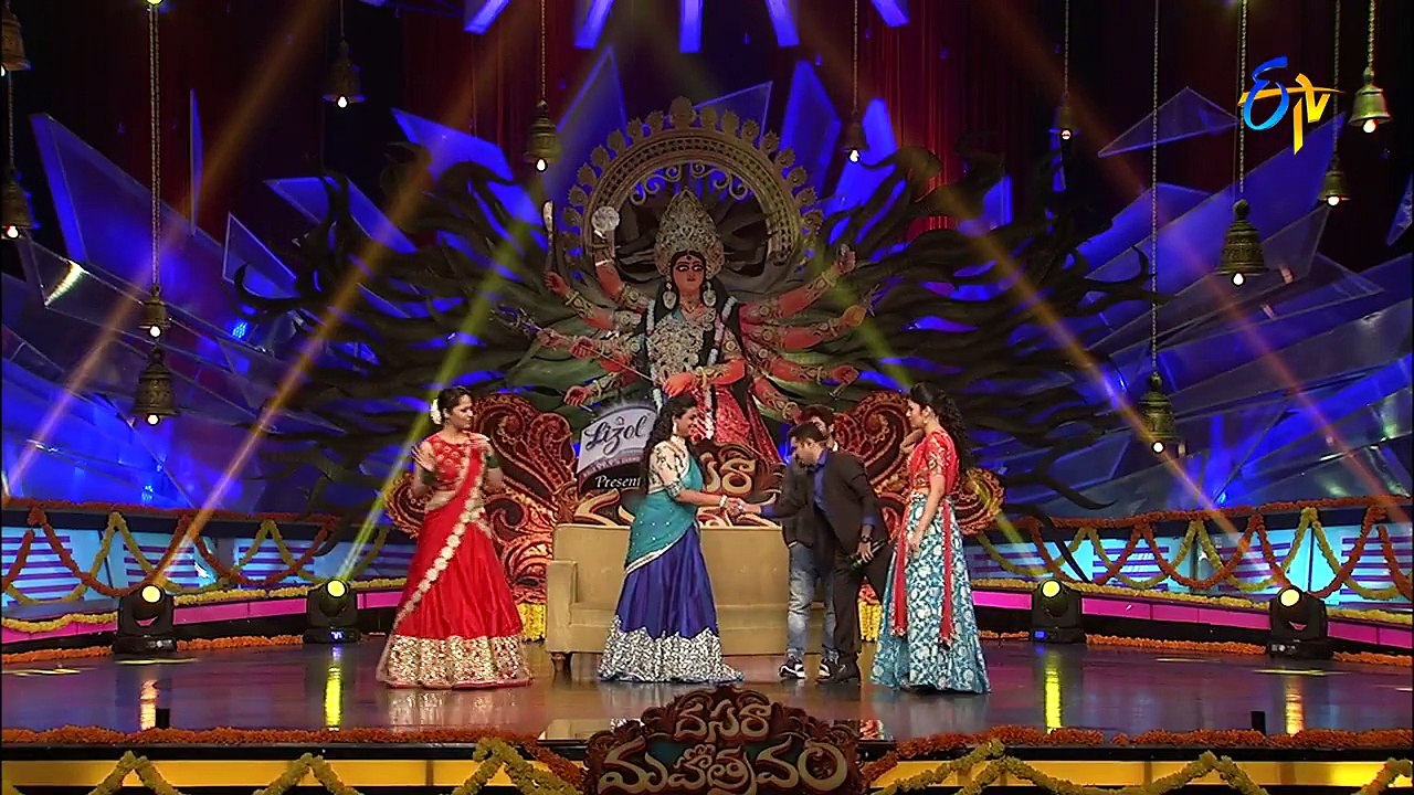 Roja Duet Dance Performance with Rajashekar Master