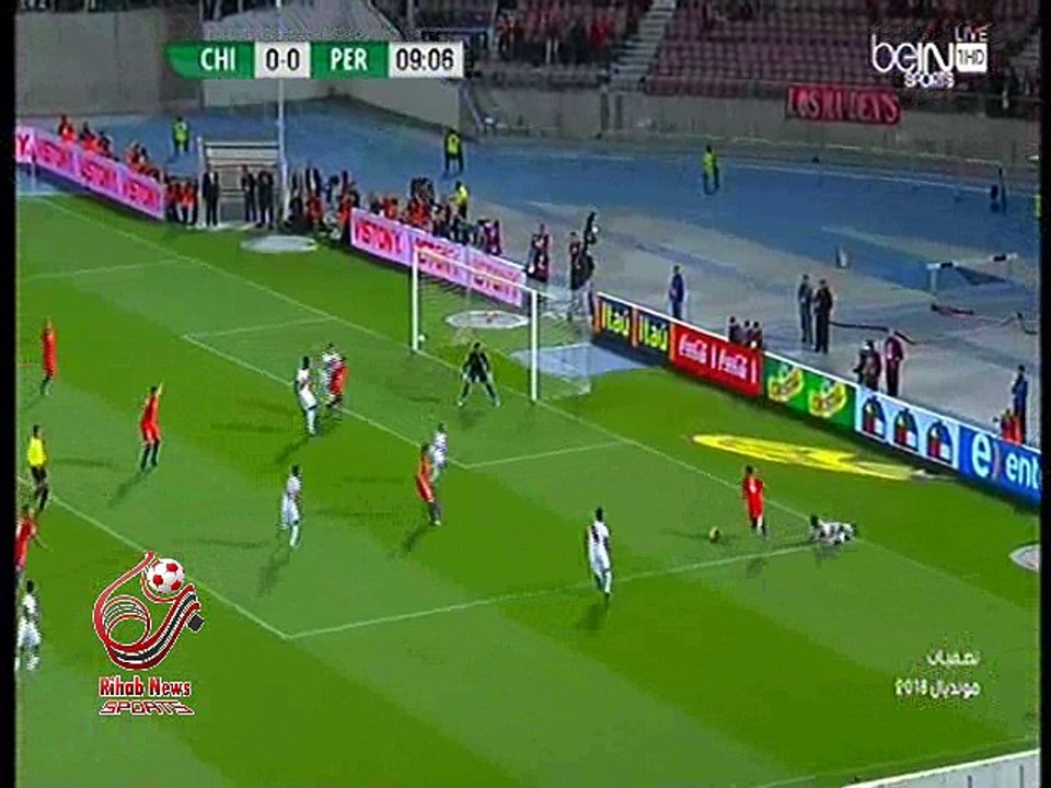 اهداف مباراة ( تشيلي 2-1 بيرو ) تصفيات أمريكا الجنوبية لكأس العالم