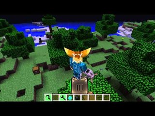 Minecraft Mod Review: Rachet And Clank Mod!