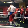 Manny Pacquiao Boxing Workout