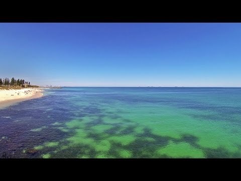 Drone Footage Shows Scenic Perth and Margaret River
