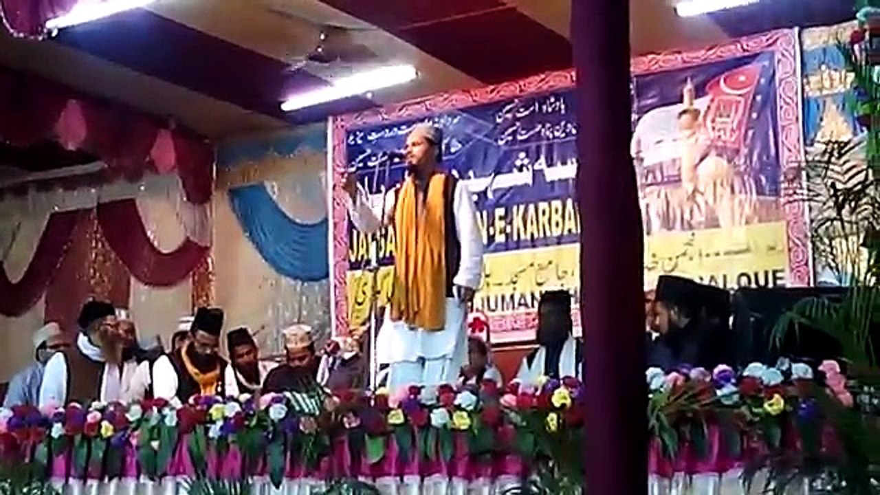 Jo Hussain e Azam ki perwi nahi karte  naat by USMAN GHANI SB