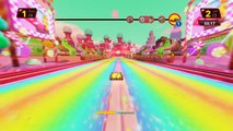 Disney Pixar Cars Fun Speed Race Gameplay with Francesco Bernoulli, Lightning McQueen, Mater & more