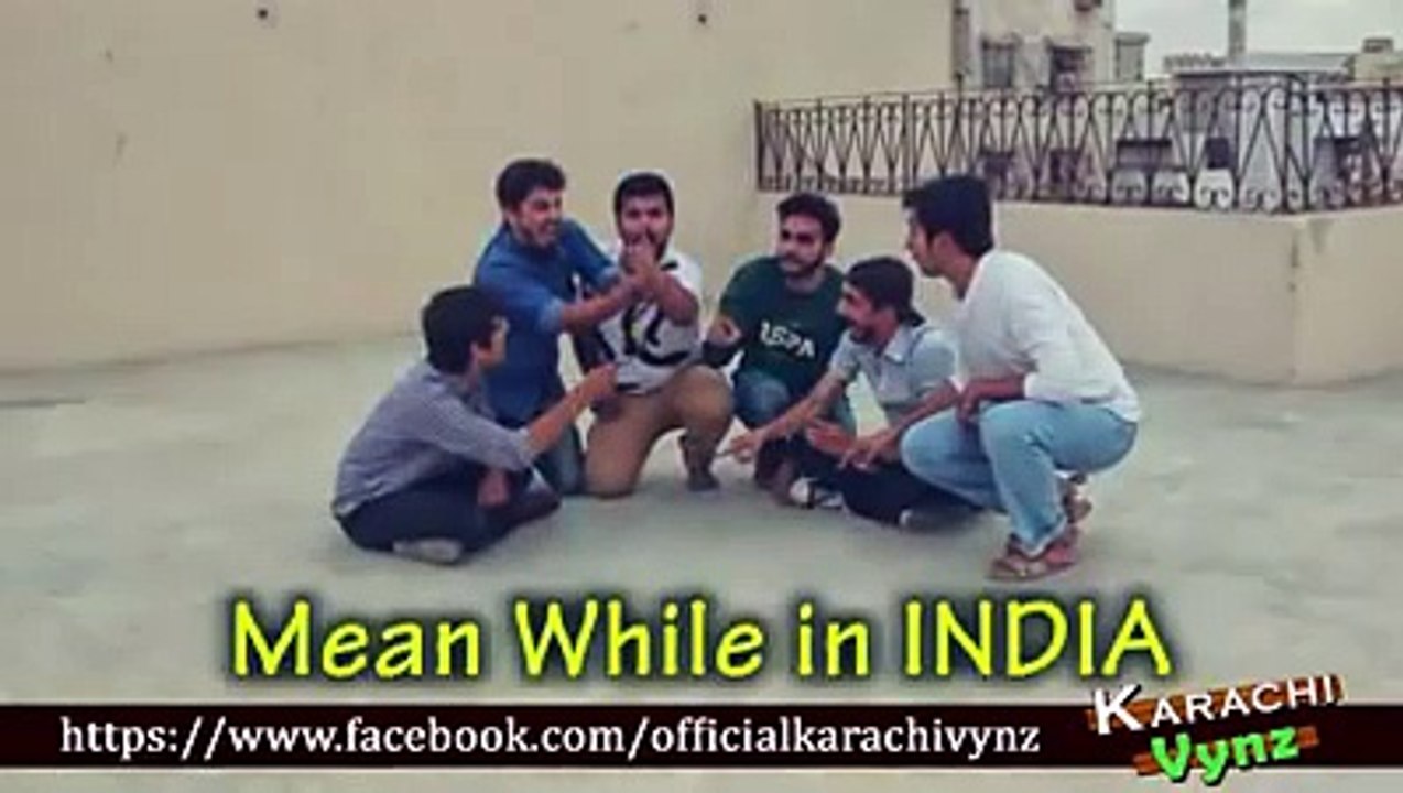 Meanwhile In INDIA By Karachi Vynz