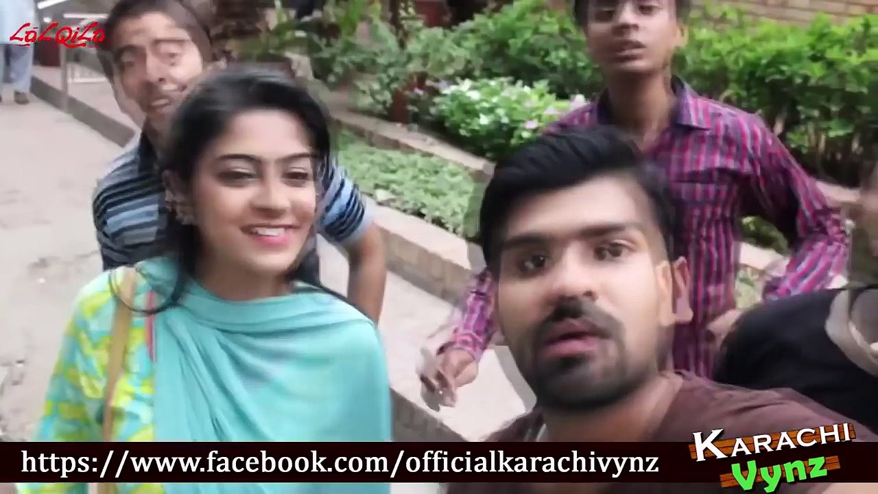 Selfie By Karachi Vynz Official  pakistani vines and entertainers 2016