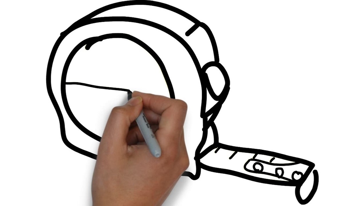 Easy Step For Kids How To Draw a Measurement