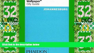 Big Deals  Wallpaper* City Guide Johannesburg (Wallpaper* City Guides)  Best Seller Books Best