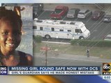 Missing 8-year-old girl was safe the whole time, but gone for 2 days
