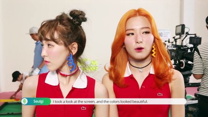 Red Velvet (Russian Roulette) M/V Shot