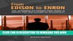 Collection Book From Edison to Enron: The Business of Power and What It Means for the Future of
