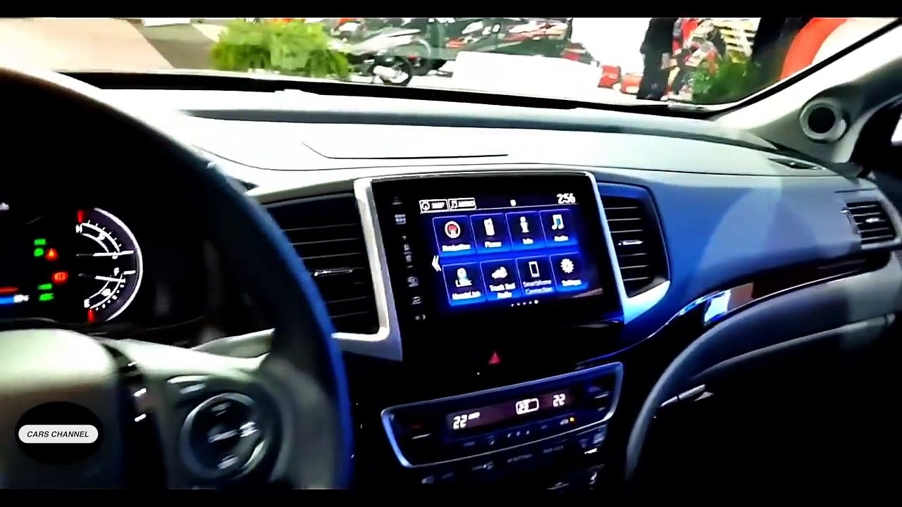 Honda`nın Pikap Modeli Ridgeline İnceleme