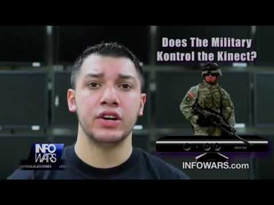 Le Kinect de Microsoft Xbox : Un Outil d'Espionnage - 5 Avril 2012 - Alex Jones