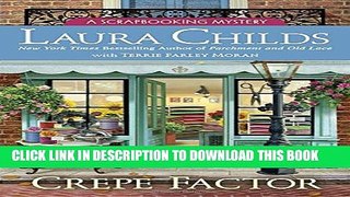 [PDF] Crepe Factor (A Scrapbooking Mystery) Popular Collection
