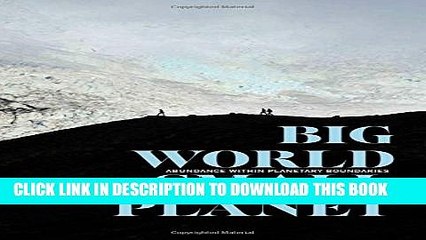 [Read PDF] Big World, Small Planet: Abundance within Planetary Boundaries Download Online