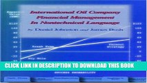 New Book International Oil Company Financial Management in Nontechnical Language (Pennwell