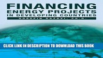 Collection Book Financing Energy Projects in Developing Countries