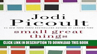 [PDF] Small Great Things: A Novel Full Online