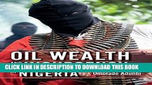Collection Book Oil Wealth and Insurgency in Nigeria