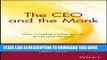 Collection Book The CEO and the Monk: One Company s Journey to Profit and Purpose