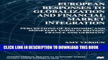 [Read PDF] European Responses to Globalization and Financial Market Integration (International