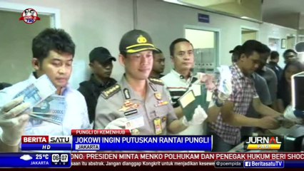 Target Presiden Jokowi, Putuskan Rantai Pungli