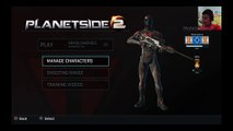 PlanetSide 2: Noob sendo noob ;-; (Live de especial 100 inscritos) (6)